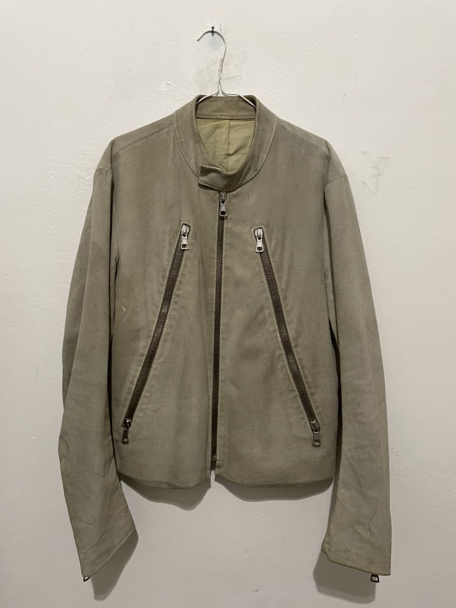 名作 超希少 初期 02ss 10 イタリア製 Martin Margiela マルタン