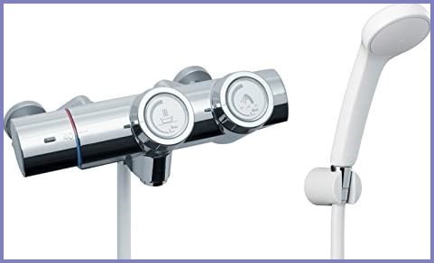 新品送料無料】LIXIL(リクシル) INAX 浴室用 サーモスタット付シャワー