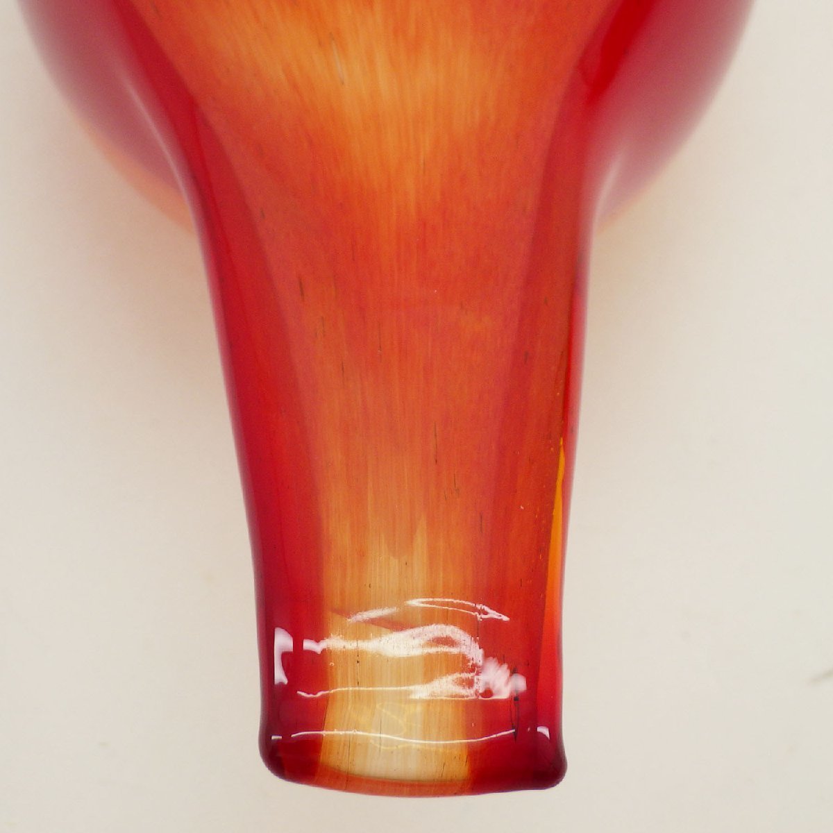 1円~ イッタラ バード Red Cardinal 置物 カーディナル 紅冠鳥 ガラス