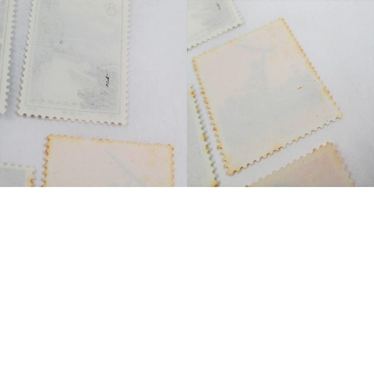 激安先着 1974年中国切手 革17 レア貴重品 工業機械 産品 4種完 Astamp