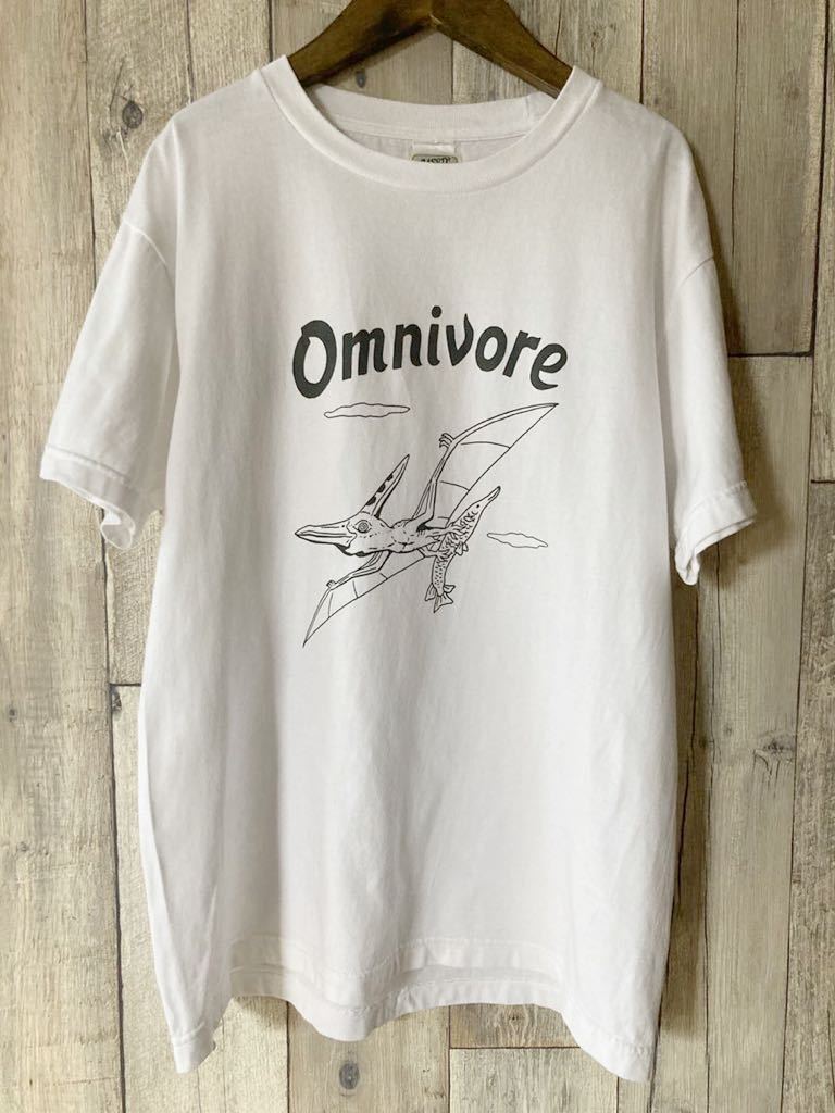 ■送料込み即決■ プテラノドン アリゲーターガー Omnivore 半袖 Tシャツ Used Life Tools ジュラシックワールド好きさんや USJコーデに