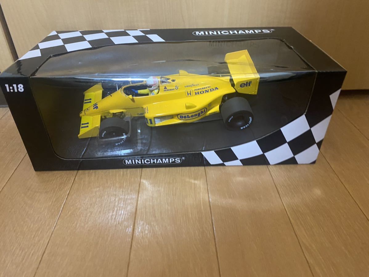 1/18 ロータス ホンダ 中嶋悟 1987 www.disdukcapil.paserkab.go.id