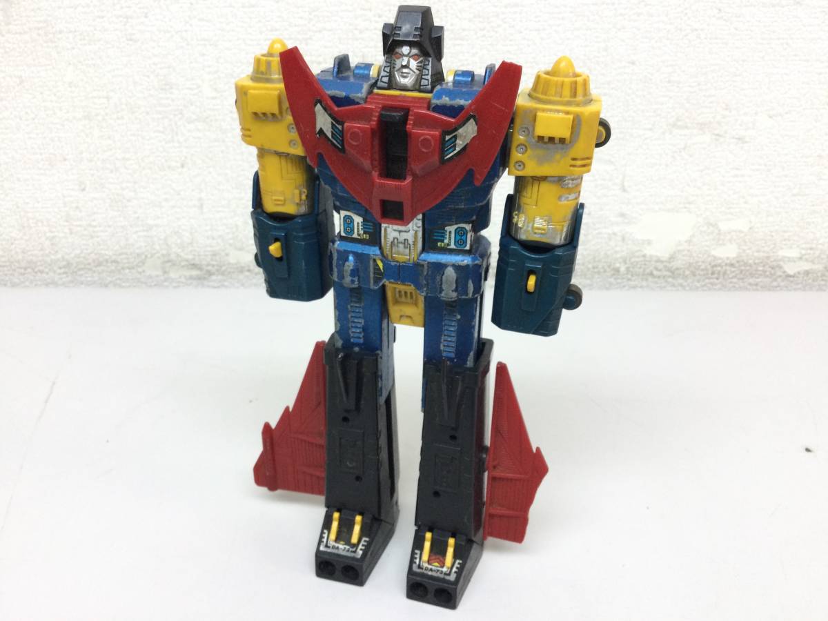 ヤフオク! - 旧タカラ ダイアクロン ダイアアタッカー 当時物 トランス...