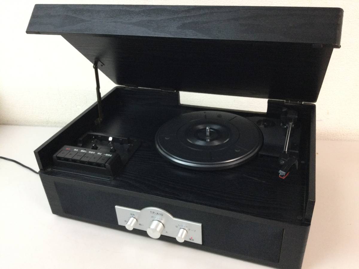 Yahoo!オークション - 創和 TP-A10 カセットレコードプレーヤー Yahoo!オークション - 創和 TP-A10 カセットレコードプレーヤー