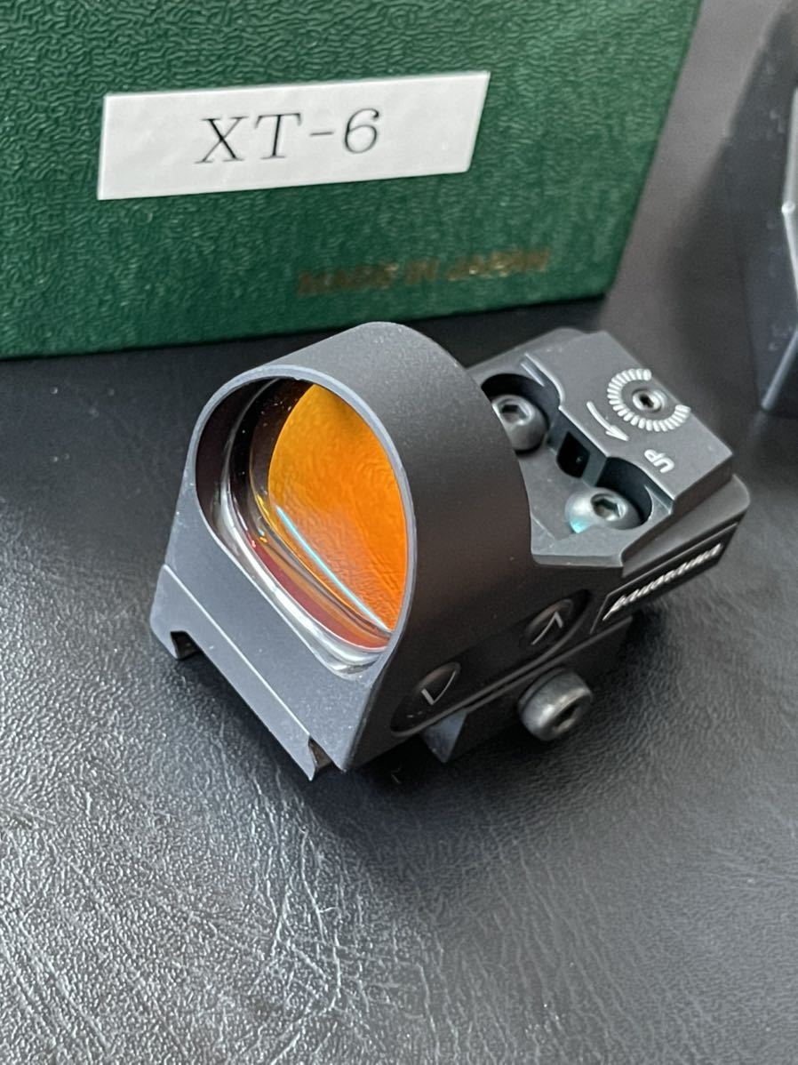 東京スコープ XT-6 ドットサイト【極美品】 東京スコープ XT-6 ドットサイト【極美品】