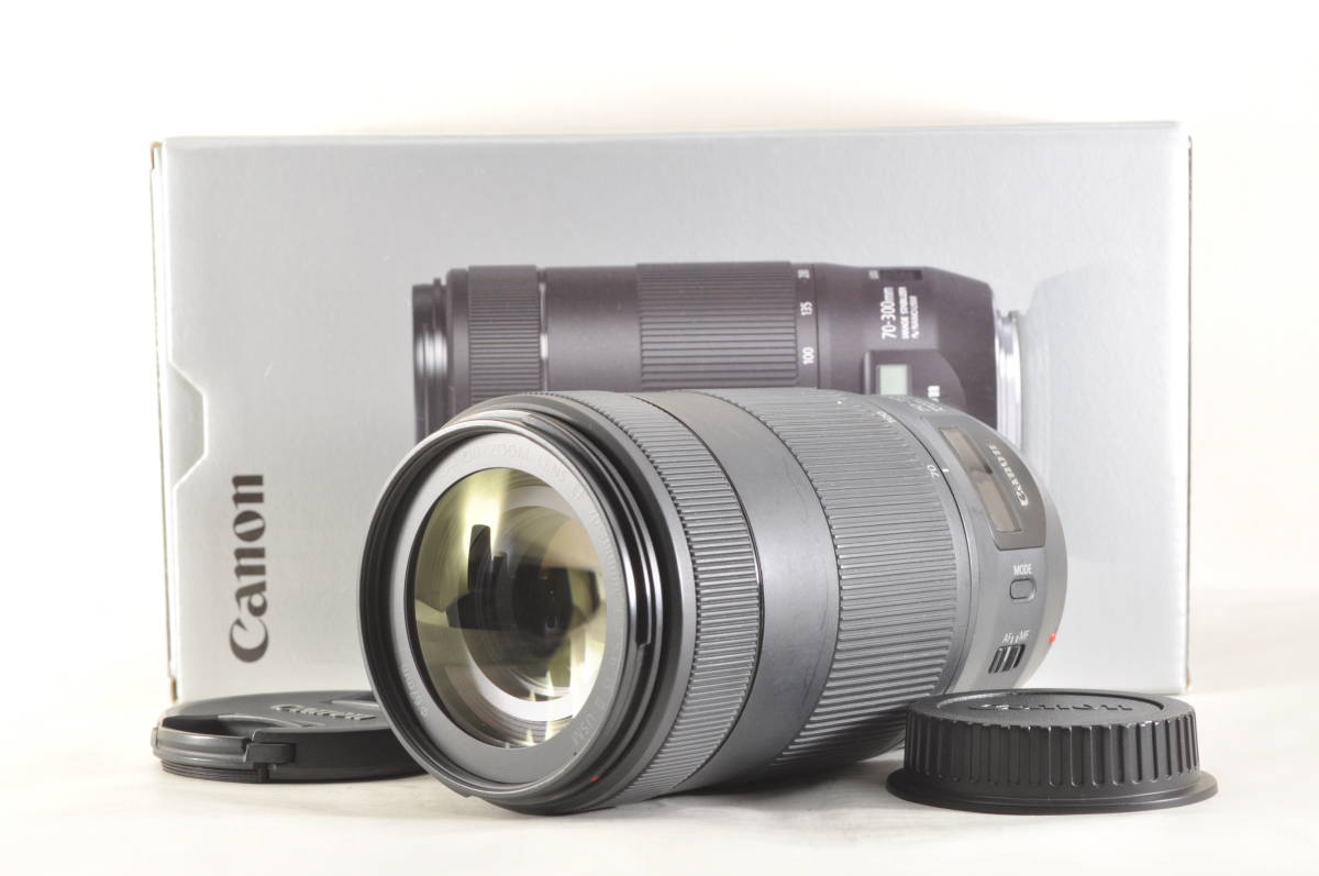 ☆実用良品☆CANON キヤノン EF 70-300mm F4-5.6 IS II USM 元箱付き