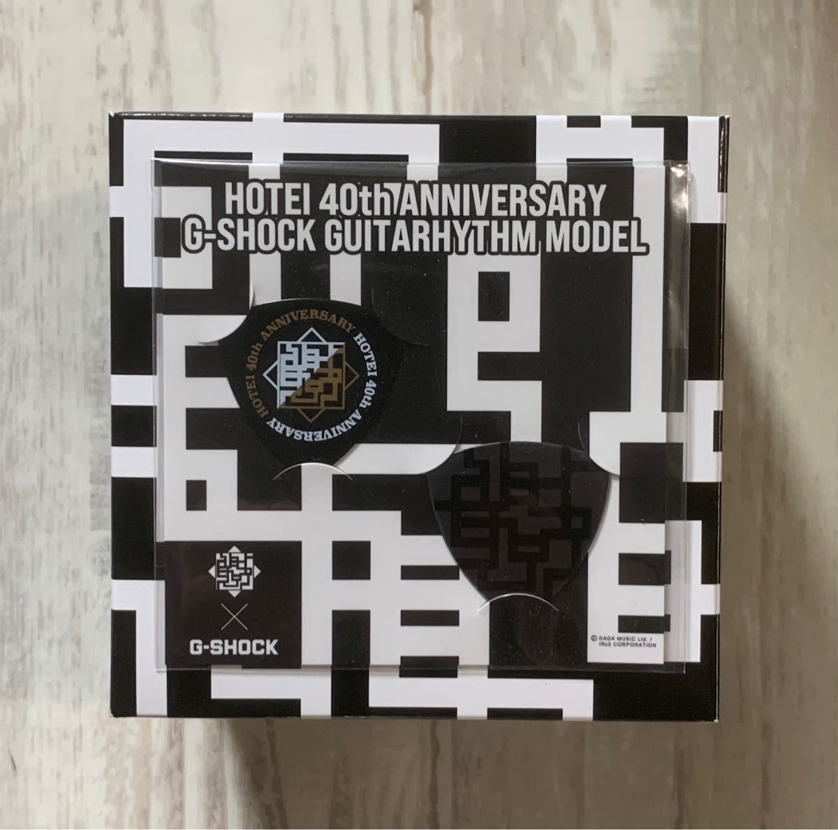 特典ピック付 新品 未使用 布袋寅泰 G-SHOCK コラボ HOTEI GUITARHYTHM