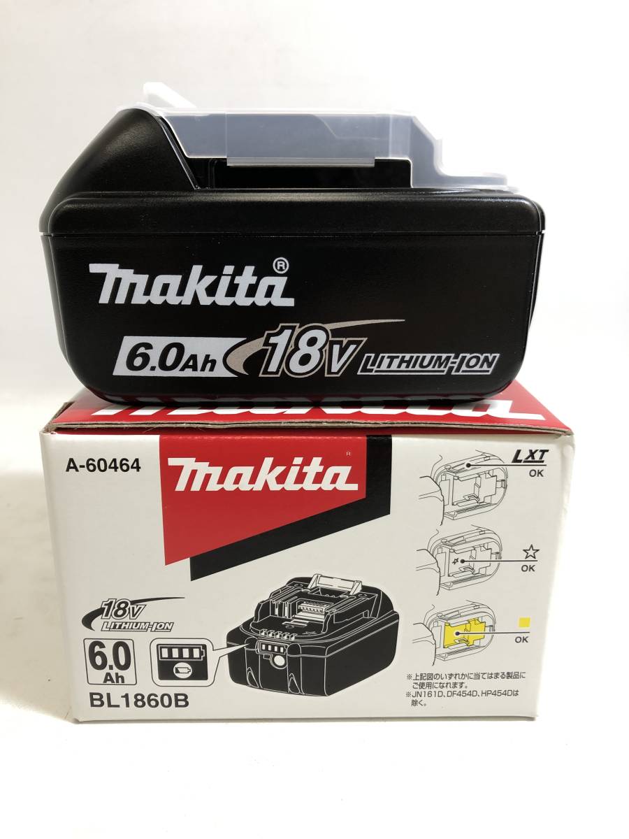 SH220810-07T/ 未使用 makita マキタ リチウムイオンバッテリー