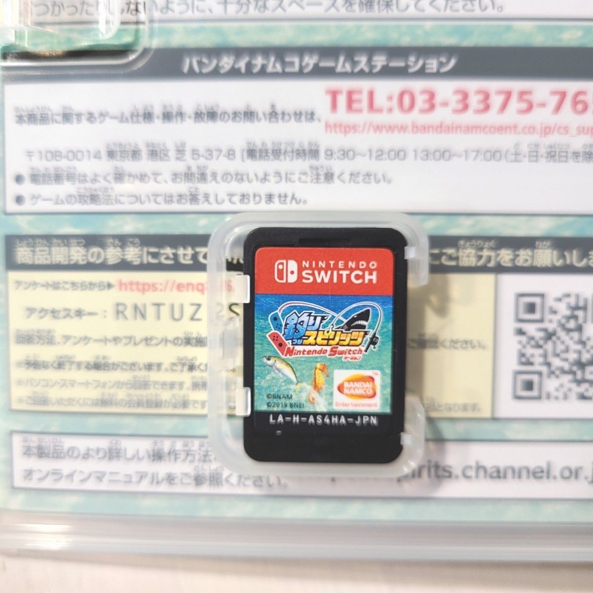 Nintendo Switch 釣りスピリッツ