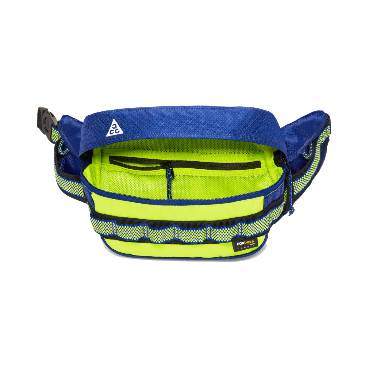 # Nike acgkaru -stroke small item back blue / yellow new goods NIKE ACG KARST SMALL ITEM BAG waist bag CK7511-455
