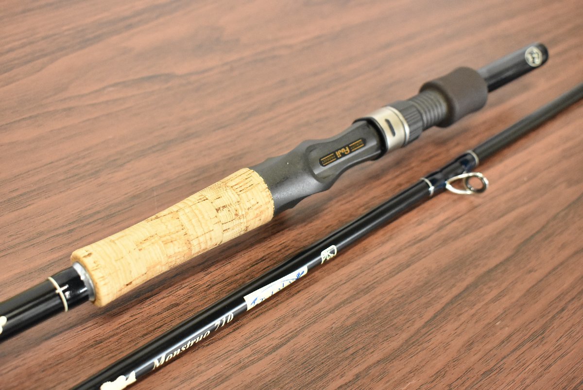 1スタ☆】ツララ モンストロ 710 RM TULALA MONSTRUO バス釣り 怪魚