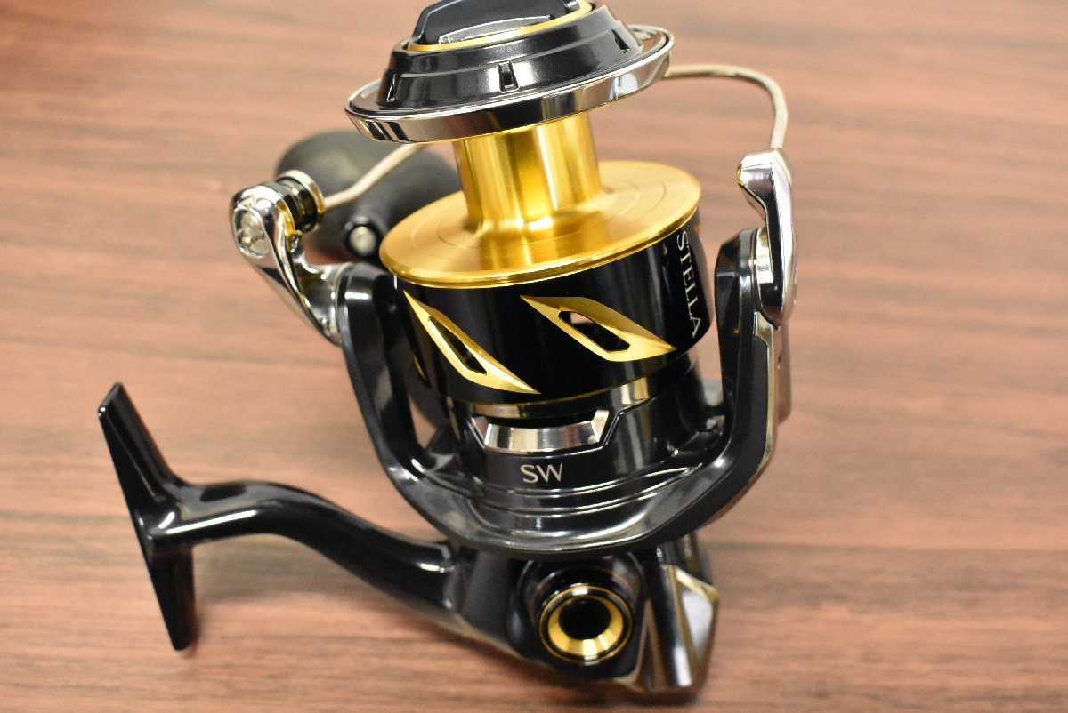 2022年最新海外 シマノ SHIMANO スピニングリール 19 ステラ SW