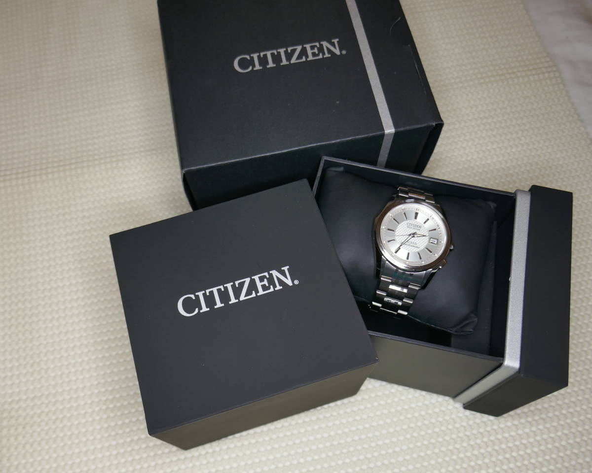 CITIZEN シチズン EXCEED エクシード 希少 EBG74-2641 H111 エコ