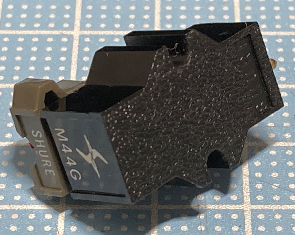 SHURE シュアー M44G MM型カートリッジ 初期カモメ カンチレバー SHURE シュアー M44G MM型カートリッジ 初期カモメ カンチレバー