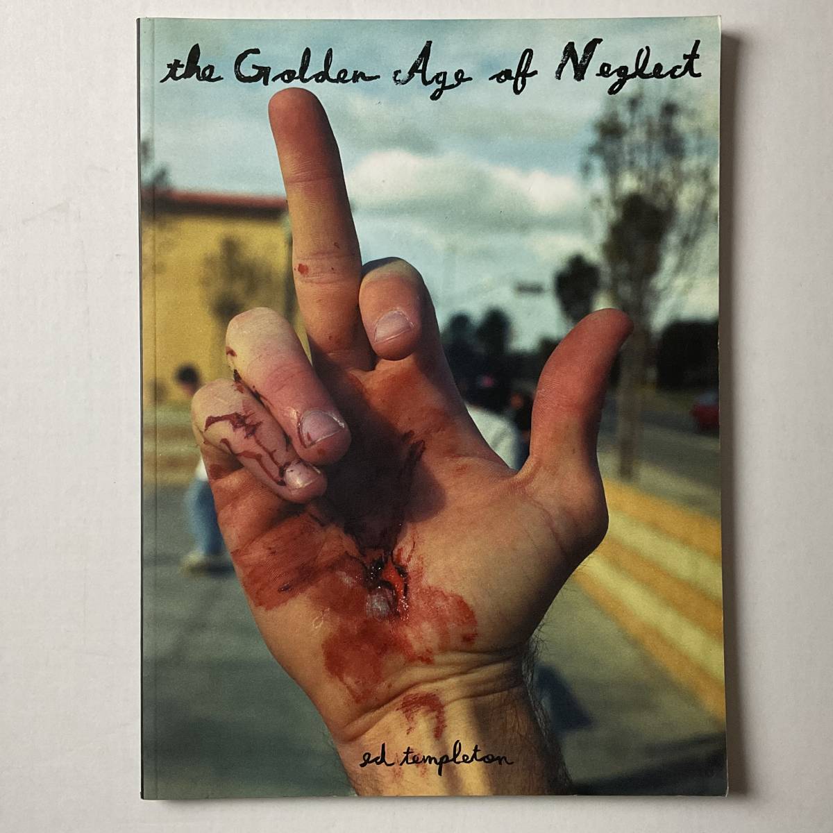 入手困難 レア古書 写真集 The Golden Age Of Neglect Ed Templeton DRAGO_画像1