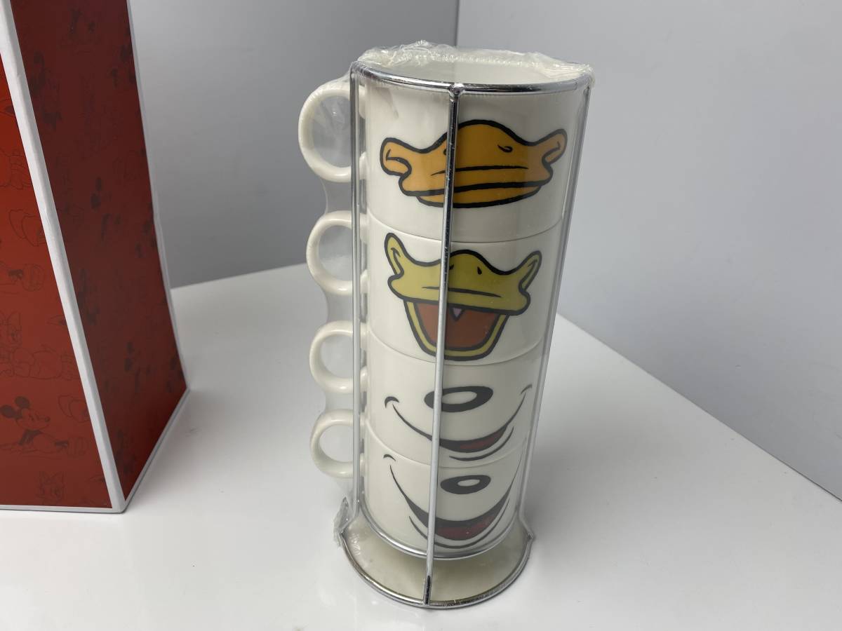 ５５ 以上節約 Francfranc フランフラン Disney ディズニー Tower Mug マグカップ 4客 Sanjsamachar Net