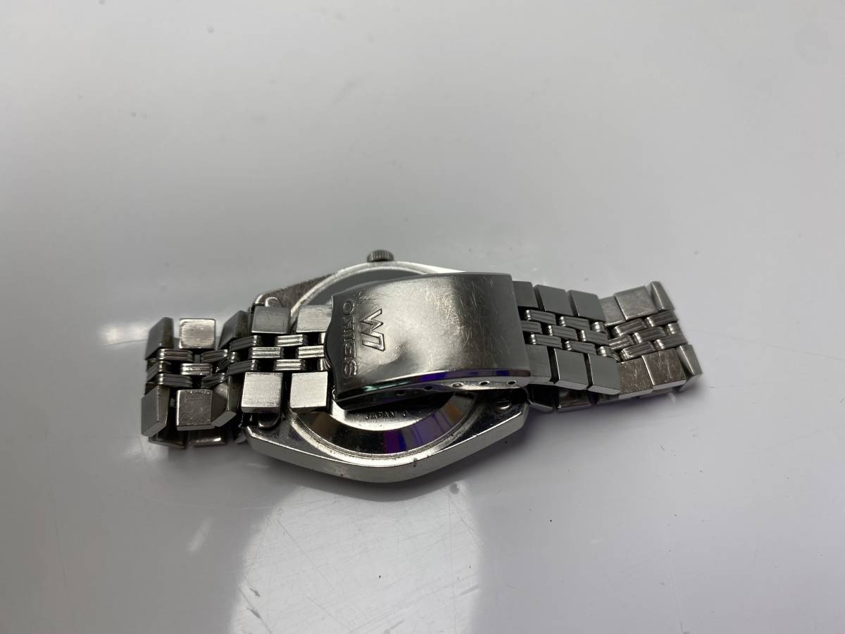 ★SEIKO セイコー★5606-7000 LM LORD MATIC 25石 腕時計 ビンテージ【中古/現状品/動作未確認ジャンク】_画像6