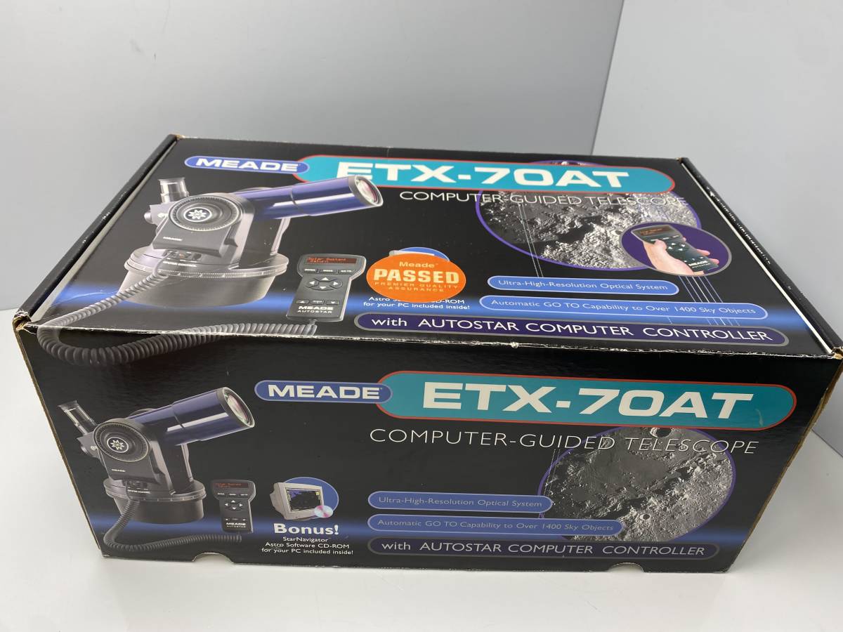 ★MEADE ETX-70AT★天体望遠鏡 ミード【中古/現状品/動作未確認ジャンク】_画像10