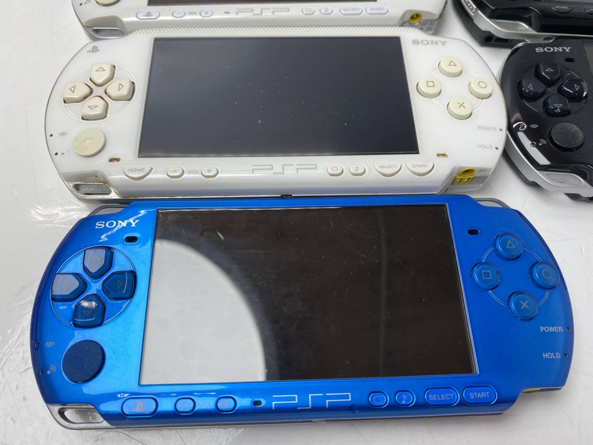 ☆PSP 本体☆まとめ売り ※バッテリー付属無し PSP-3000/PSP-1000/PSP