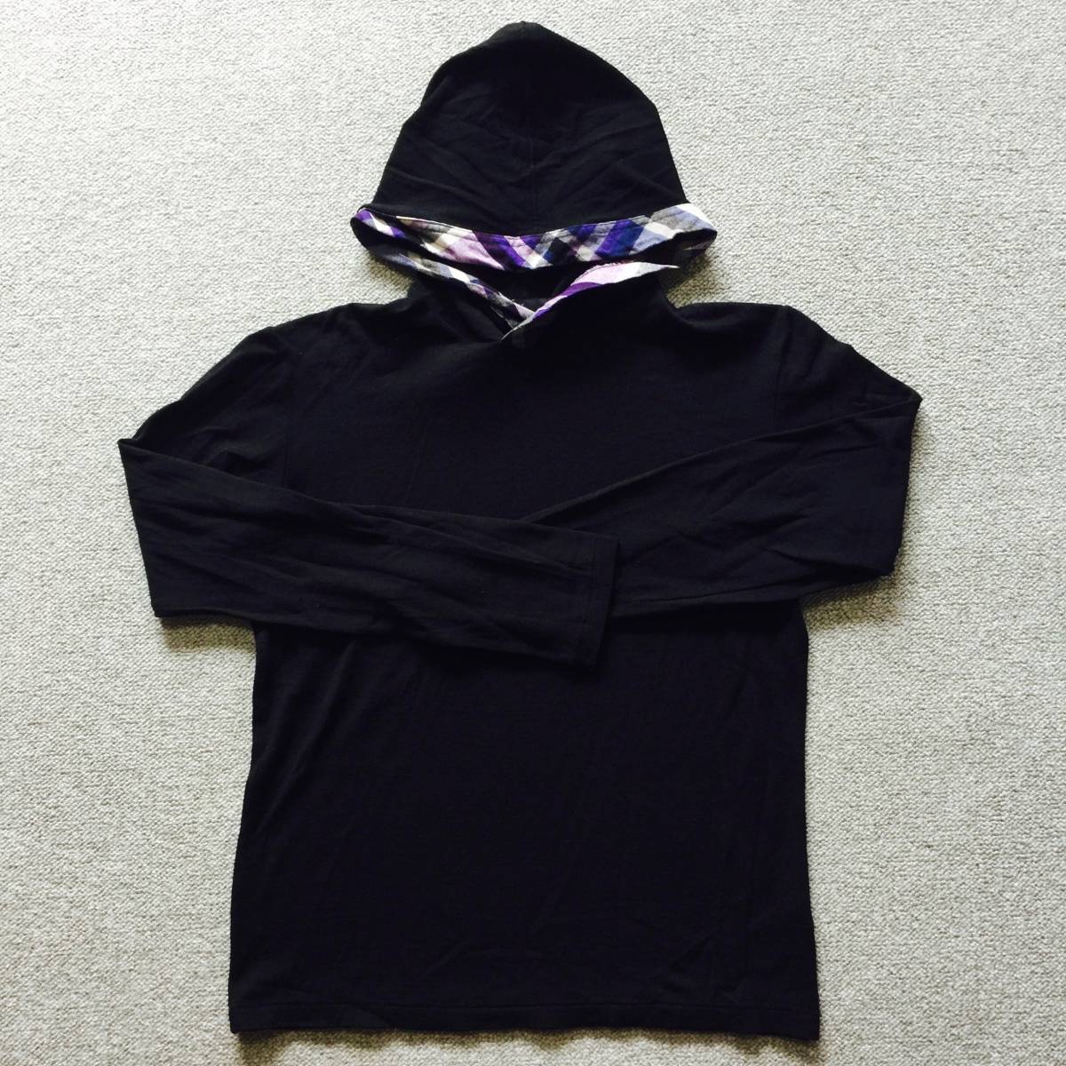 Y's for men ワイズフォーメン パーカー 黒 2200625E0003 Y's for men ワイズフォーメン パーカー ヨウジヤマモト YOHJI