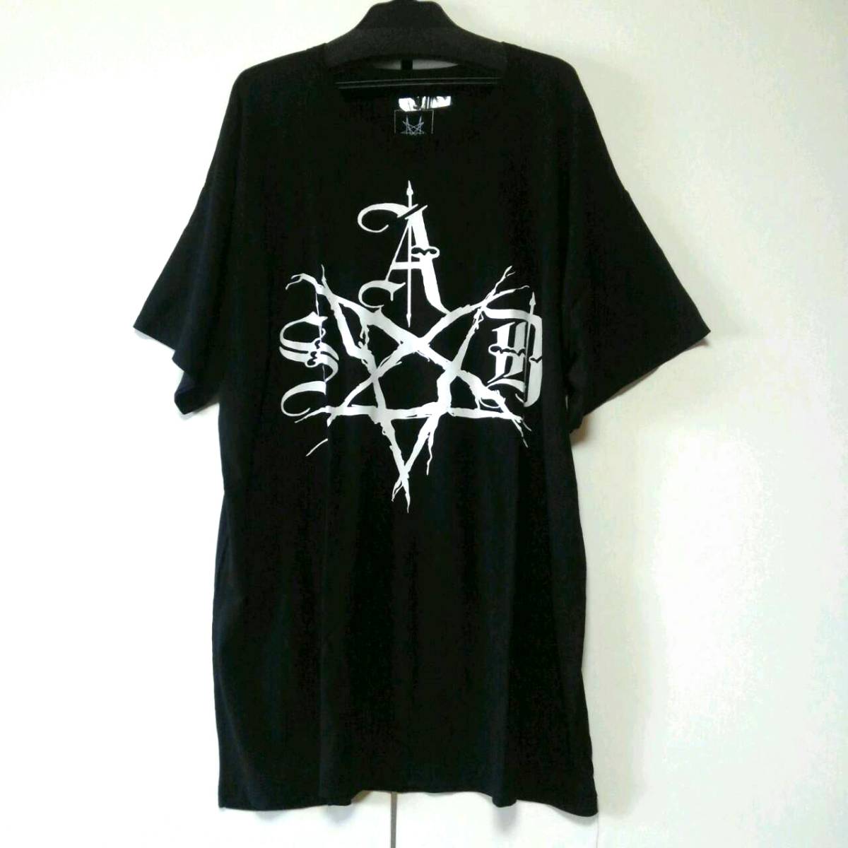 清春グッズビッグTシャツ黒夢サッズSadsムーンエイジデビル 清春グッズビッグTシャツ黒夢サッズSadsムーンエイジデビル