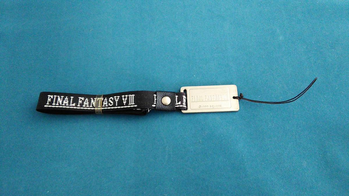 ファイナルファンタジー8 ストラップ 公式 FF8 ファイナルファンタジー8 ストラップ 公式 FF8 (ファイナル
