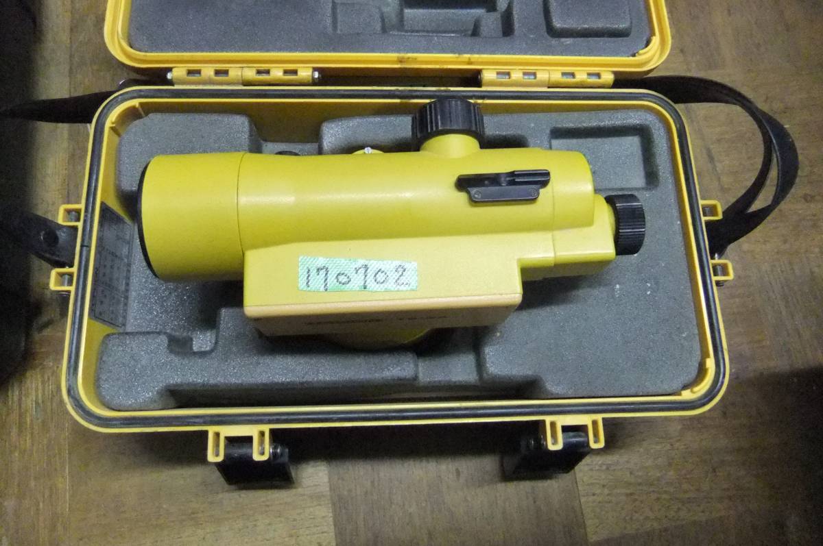 80524測量☆TOPCON☆トプコンチルチングレベルTS-3A 80524測量☆TOPCON☆トプコンチルチングレベルTS-3A