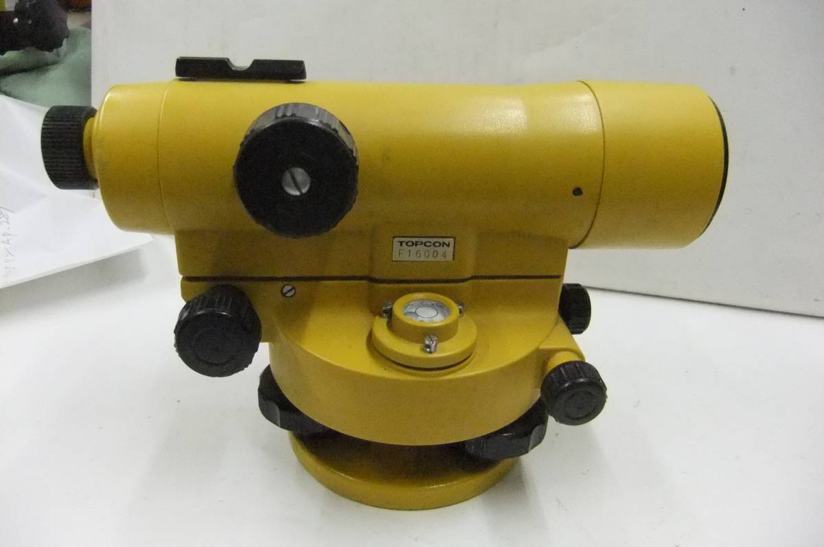 170702測量☆TOPCON☆トプコンチルチングレベルTS-3A 170702測量☆TOPCON☆トプコンチルチングレベルTS-3A