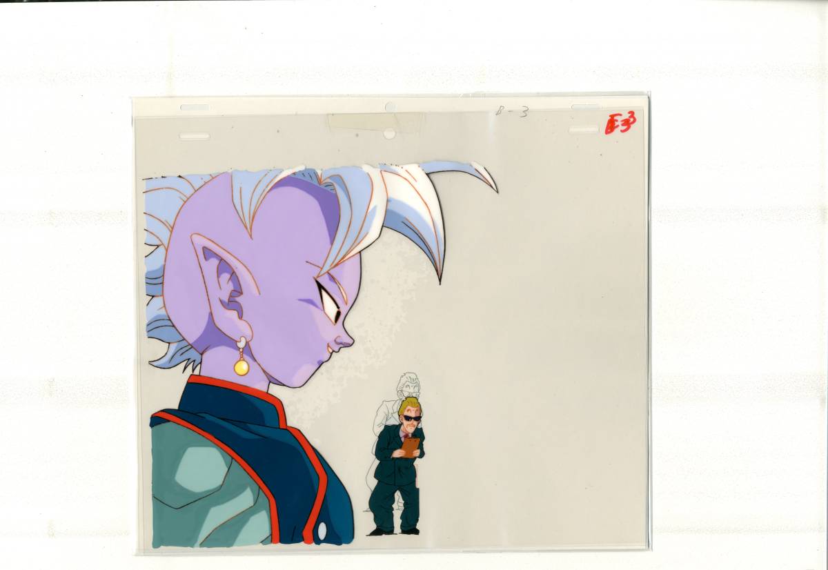 ドラゴンボール セル画 4 検 鳥山明 原画 レイアウト イラスト ドラゴンボール セル画 4 検 鳥山明 原画 レイアウト イラスト