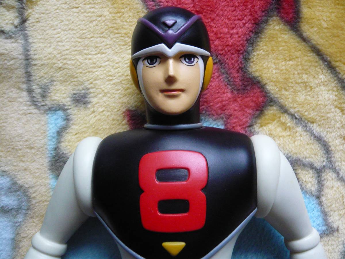 8マン エイトマン フィギュア ソフビ】ビリケン商会 原作:桑田 8マン エイトマン フィギュア ソフビ】ビリケン商会 原作:桑田