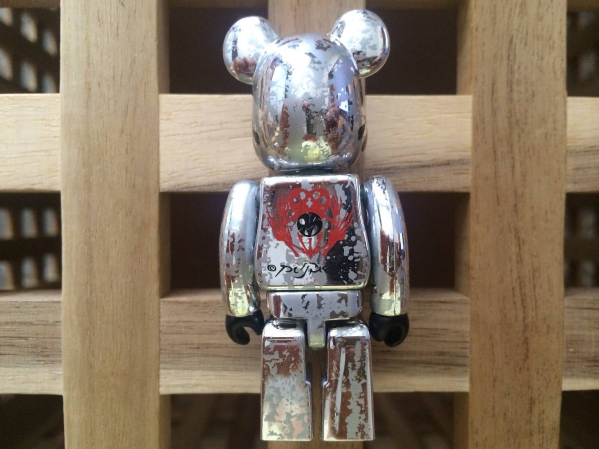 PUSHEAD psyche bandit BE@RBRICK 100%(ベアブリック PUSHEAD psyche bandit BE@RBRICK 100%(ベアブリック