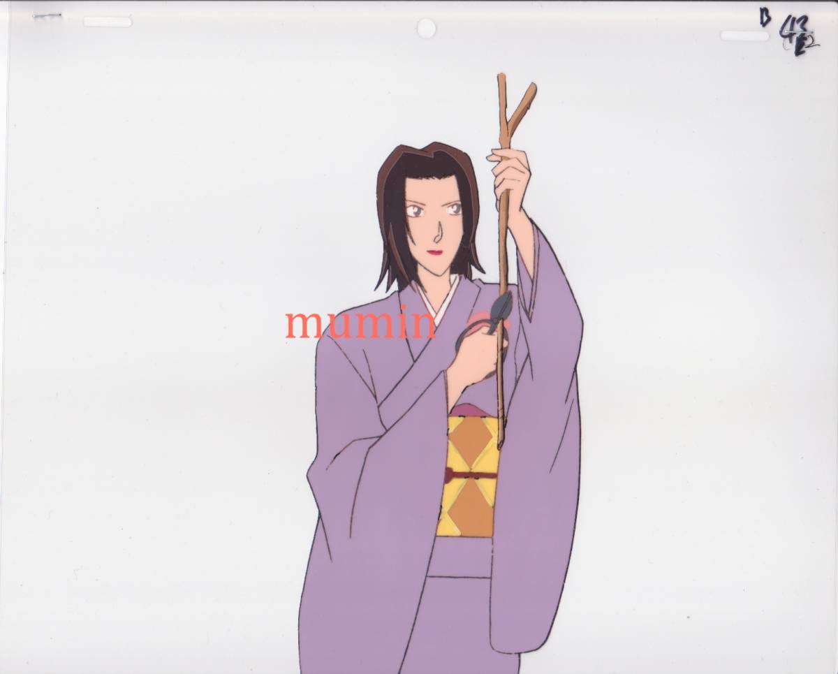 セル画 名探偵コナン(青山剛昌/花の香りの殺人事件/90話/岡野 セル画 名探偵コナン(青山剛昌/花の香りの殺人事件/90話/岡野