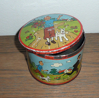 【テレビで話題】 フレンチキーホルダー タンタン TINTIN BROCHET Confiserie コミック、アニメーション