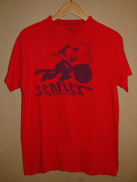 ユーズド 80年代 SEAFLEX シーフレックス Tシャツ ユーズド 80年代 SEAFLEX シーフレックス Tシャツ