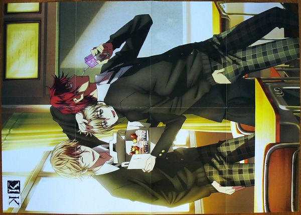K KINGS 特大ポスター 草薙出雲 十束多々良 周防尊 制服アニメy5 K KINGS 特大ポスター 草薙出雲 十束多々良 周防尊 制服アニメy5