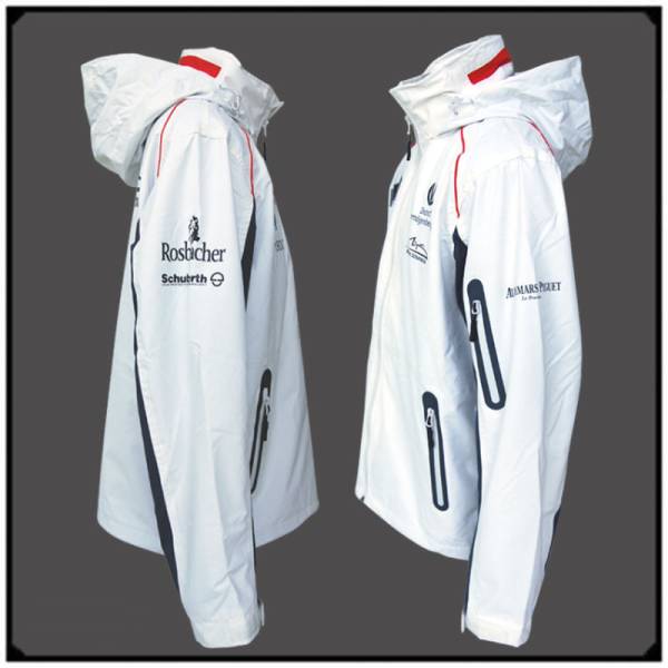 ☆Michael Schumacher F1 Sponsor Jacket / Windbreaker ・US-S ☆Michael Schumacher F1 Sponsor Jacket / Windbreaker ・US-S
