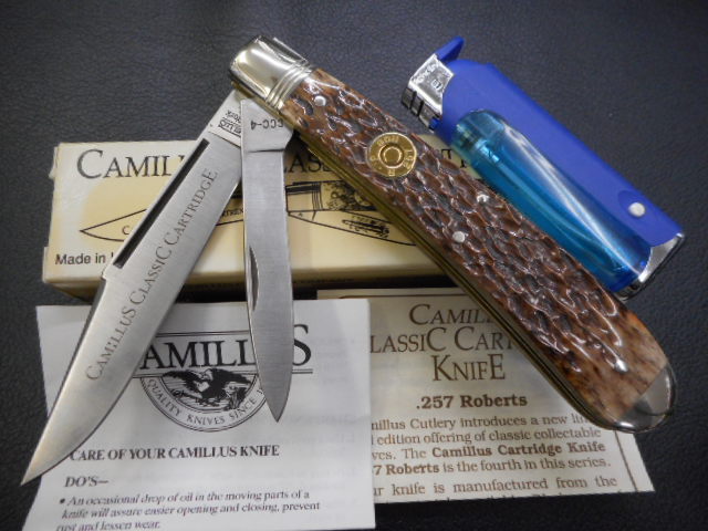 ナイフ 折り畳み カミュラス CAMILLUS CLASSIC CARTRIDGE ナイフ 折り畳み カミュラス CAMILLUS CLASSIC CARTRIDGE