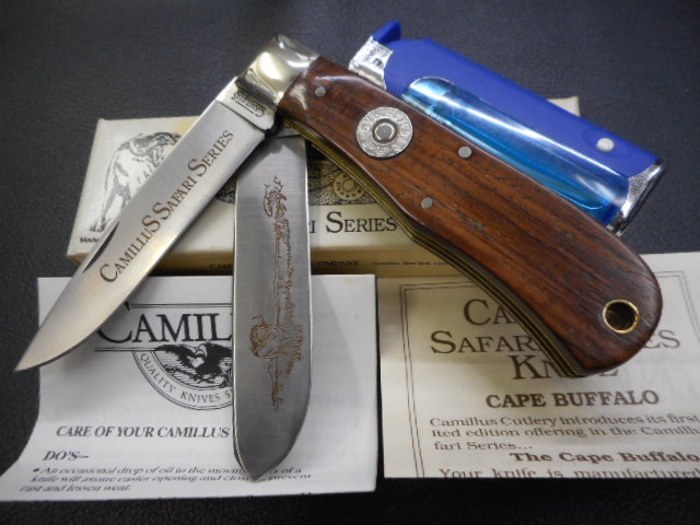 ナイフ 折り畳み カミュラス CAMILLUS SAFARI SERIES 375H&HMAG ナイフ 折り畳み カミュラス CAMILLUS SAFARI SERIES 375H&HMAG