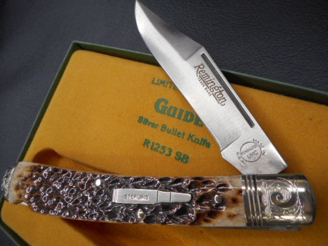 ナイフ 折り畳み レミントン REMINGTON SILVER BULLET ナイフ 折り畳み レミントン REMINGTON SILVER BULLET