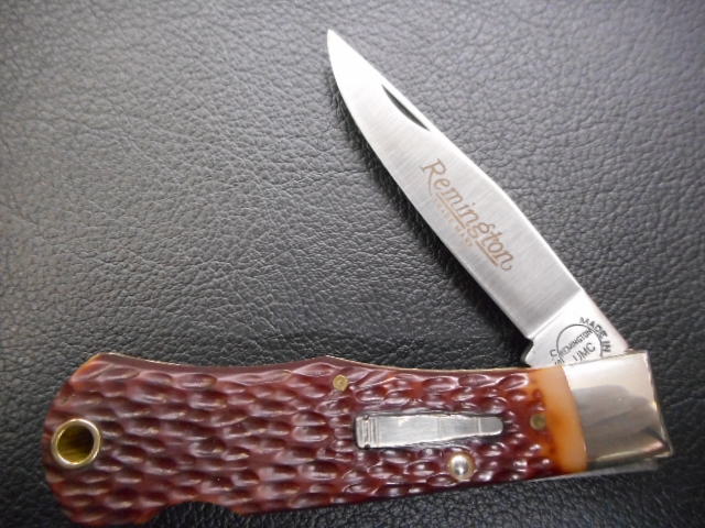ナイフ 折り畳み レミントン REMINGTON R1173L 1984 ナイフ 折り畳み レミントン REMINGTON R1173L 1984
