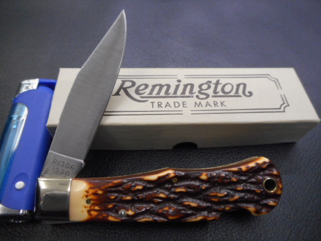ナイフ 折り畳み レミントン REMINGTON R1306 1990 ナイフ 折り畳み レミントン REMINGTON R1306 1990