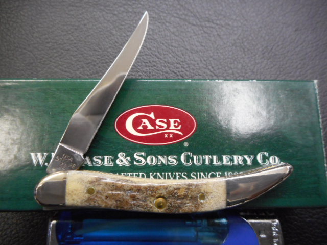 ナイフ 折り畳み ケース CASE 05532 510096SS ー(2) スタッグ ナイフ 折り畳み ケース CASE 05532 510096SS ー(2) スタッグ