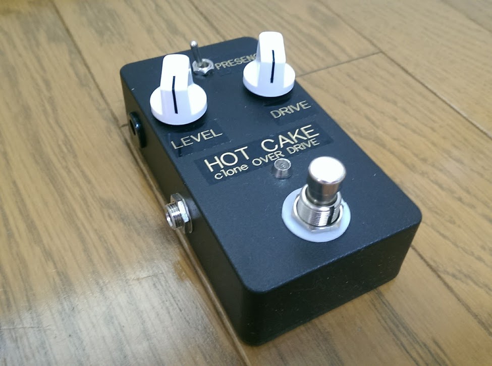 Yahoo!オークション - HOT CAKE clone 黒 2KNOB 新品 Yahoo!オークション - HOT CAKE clone 黒 2KNOB 新品