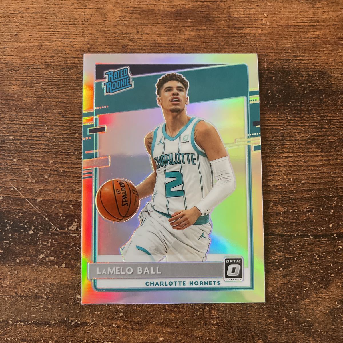 NBA Optic 2020-21 Lamelo Ball RC ルーキーカード シルバー Silver