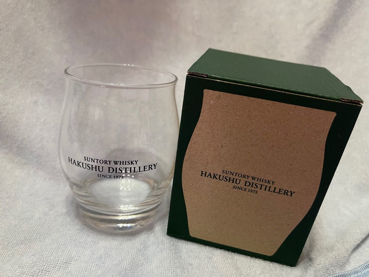 サントリー シングルモルトウイスキー 白州ミニボトル　グラスセット ノンビンテージ WHISKY