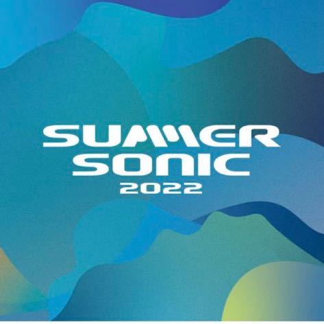 2022 Summer Sonic 1 -дневной билет Therma Sonic Chiba Music Festival Tokyo 20 августа.