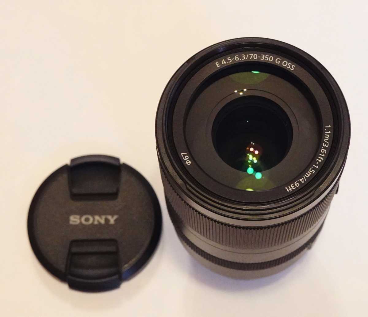 販売店保証あり】 SONY E 70-350mm F4.5-6.3 G OSS SEL70350G ソニー