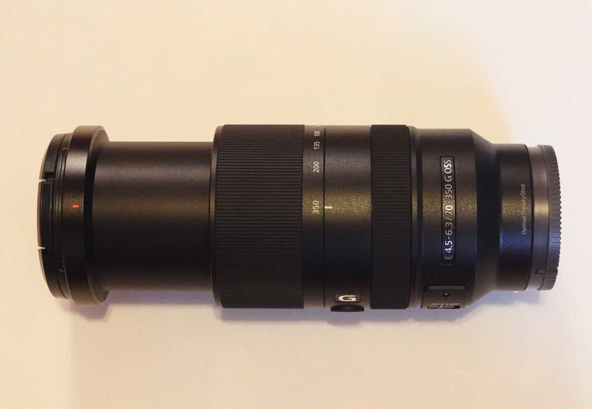 販売店保証あり】 SONY E 70-350mm F4.5-6.3 G OSS SEL70350G ソニー