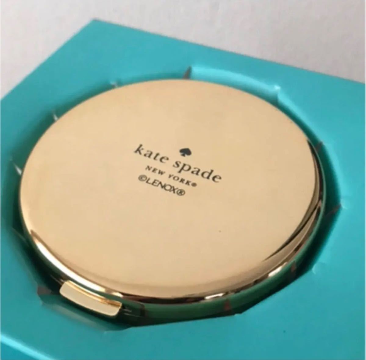 Kate spade ケイトスペードDarling ハンドミラー 箱付き