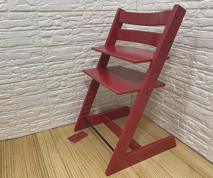 【即納&大特価】ベビー家具/寝具/室内用品☆美品!ストッケ STOKKE トリップトラップ ナチュラル シリアル